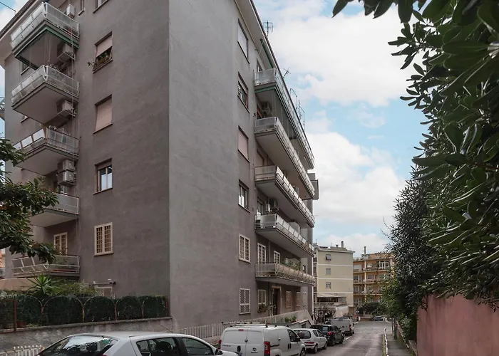 Apartment Guesthost - Monteverde Quattro Venti Rom